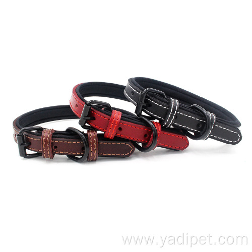 new double dog neck pet collars products personalized